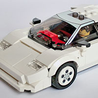 thumbnail image for Set Review ➟ LEGO<sup>®</sup> Speed Champions 76908 Lamborghini Countach