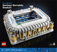 thumbnail image for LEGO announces the new set 10299 of the Santiago Bernabéu stadium