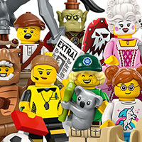 thumbnail image for Press Release: LEGO<sup>®</sup> anuncia la serie 24 de minifiguras coleccionables