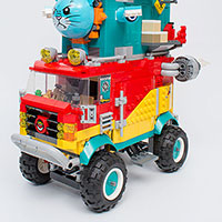 thumbnail image for Set Review ➟ LEGO<sup>®</sup> 80038 Furgoneta del Equipo de Monkie Kid