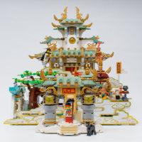 thumbnail image for Set Review ➟ LEGO® 80039 Reinos Celestiales
