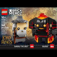 thumbnail image for Set Review ➟ LEGO® 40631 Gandalf el gris & Balrog
