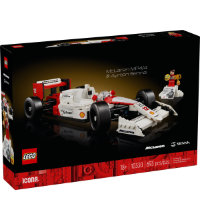 thumbnail image for Set Review ➟ LEGO® 10330 - McLaren MP4/4 & Ayrton Senna