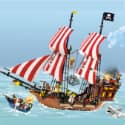 HBM004 articulo Review Caza recompensas de LEGO Piratas miniatura
