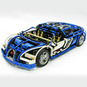HBM007 articulo Bugatti Veyron miniatura