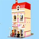 HBM007 articulo Construcción de casas modulares miniatura