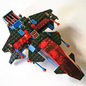 HBM008 articulo Descubriendo LEGO Space miniatura