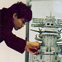 HBM008 articulo Grandes creadores del mundo Jumpei Mitsui miniatura