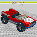 HBM009 articulo LDD 4 La última versión de LEGO Digital Designer miniatura