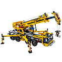 HBM009 articulo Review 8053 Mobile Crane miniatura