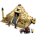 HBM010 articulo Review 7327 Pharaoh’s Quest Scorpion Pyramid miniatura