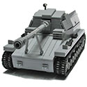 HBM011 articulo Panzerbricks miniatura