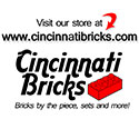 HBM011 articulo Cincinnati Bricks miniatura