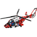 HBM011 articulo Review 8068 Rescue Helicopter miniatura