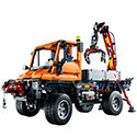 HBM011 articulo Review 8110 Unimog U400 miniatura