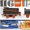 HBM012 articulo LEGO Train Historia de una obsesión I) miniatura