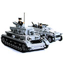 HBM012 articulo Panzerbricks 2008-2011 III Aniversario miniatura