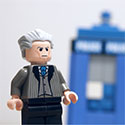 HBM013 articulo LEGO a través del tiempo y el espacio miniatura