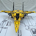 HBM015 articulo El Sukhoi SU-37 miniatura