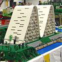 HBM015 articulo LEGO Fan Weekend 2012 miniatura