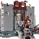 HBM015 articulo Review 9474 The Battle of Helm’s Deep miniatura