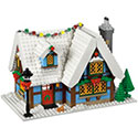 HBM015 articulo Review 10229 Winter Village Cottage miniatura