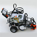 HBM017 articulo LEGO Rover con NXT2WIFI miniatura