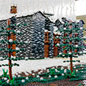 HBM018 articulo Diorama Game of Thrones miniatura