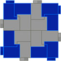 HBM018 articulo Introducción a Mosaicos con Headlight Bricks miniatura