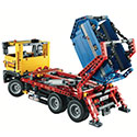 HBM018 articulo Review 42024 Container Truck miniatura