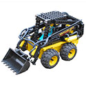 HBM019 articulo Vintage Review El Skid Steer Loader de Jennifer Clark miniatura