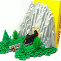 HBM020 articulo Objetos útiles hechos con LEGO miniatura