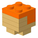 HBM020 Article Miniland Building MINILAND Character Build thumbnail image