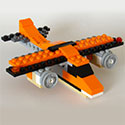 HBM021 articulo Cómo construir un modelo alternativo a partir de un set LEGO Creator miniatura