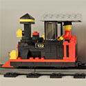 HBM021 articulo Review 4000014 The LEGOLAND Train miniatura