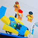 HBM022 articulo La vivencia de LEGO miniatura
