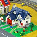 HBM022 articulo Exposición de construcciones de LEGO en la XIII Feria de Coleccionismo de Mungia miniatura