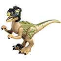 HBM022 articulo Review LEGO Jurassic World miniatura