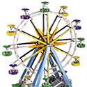 HBM023 articulo Review 10247 Ferris Wheel miniatura