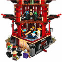 HBM023 articulo Review 70751 Temple of Airjitzu miniatura