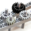 HBM024 articulo Construir relojes con LEGO Technic miniatura