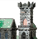HBM024 articulo Top MOC castillos medievales miniatura