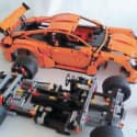 HBM025 articulo 42056 LEGO Technic Porsche 911 GT3 RS miniatura