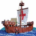 HBM025 articulo Barcos de vela miniatura