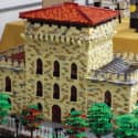 HBM025 articulo Exposición de construcciones de LEGO en la XIV Feria de Coleccionismo de Mungia miniatura