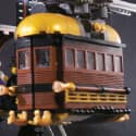 HBM026 articulo Top MOC Steampunk miniatura