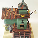 HBM028 articulo Review 21310 Old Fishing Store miniatura