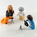 HBM029 articulo Hagamos fotos de LEGO miniatura