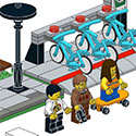 HBM030 articulo Quiosco HispaBrick Magazine Diseño miniatura