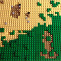 HBM030 articulo Sistema modular integrado de paisajes VIII) miniatura